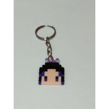 Imagem de Chaveiro Shinobu Kocho Pixel Art - Pixel Jipa 