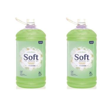 Imagem de Kit c/2 Sabonetes Líquido Ação Hidratante Erva-Doce - Soft
