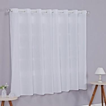 Imagem de Cortina Baby 2 Metros Quarto de Bebê Infantil Menino Menina Varão Simp