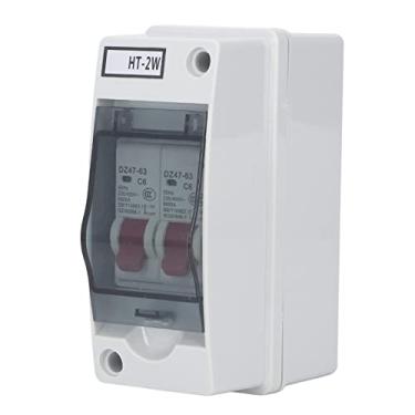 Imagem de aqxreight Disjuntor de Circuito Em Miniatura 2 Circuito de Vazamento de Pólo Com Caixa de Distribuição 230 400V