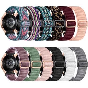 Imagem de Pulseira de relógio Easuny compatível com Samsung Galaxy 40-47mm