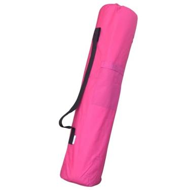 Imagem de MYSUPOT Bolsa De Reposição 40" X 7" (Rosa, M) Para Cadeira Acampamento Dobrável, Cadeiras Acampamento, Rede, Tapete Ioga, Guarda-Sol Praia, Barraca, Tecido Poliéster Oxford 420D Com Bolsos Laterais