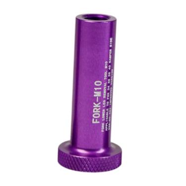 Imagem de YIJU Ferramenta de remoção de perna de garfo dianteiro de bicicleta, ferramenta de desmontagem, fácil de usar, remoção de amortecedor profissional, liga de, Style C