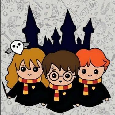 Imagem de Capa Para Almofadas Harry Potter - JULIEN ENXOVAIS, Trio Harry