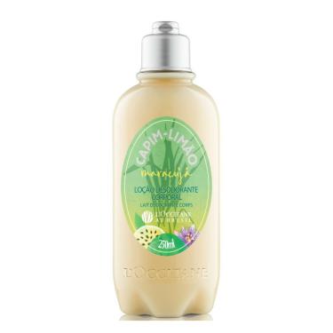 Imagem de Loção Desodorante Corporal L'Occitane Capim Limão e Maracujá 250ml