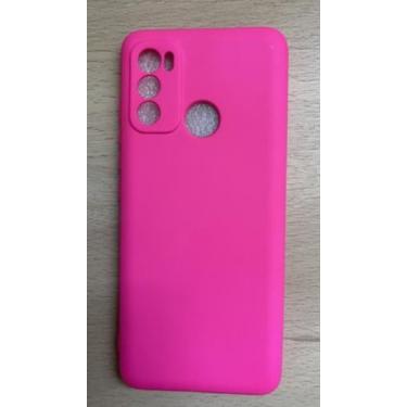 Imagem de Capinha Capa Case  Motorola Moto G60/G60s Silicone Aveludada Premium -
