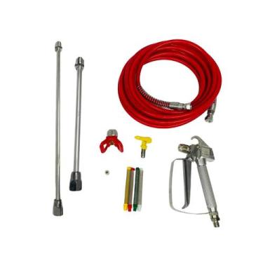 Imagem de Kit Airless C/mangueira+haste+4 Filtros P/ Diversas Máquinas - LCTE