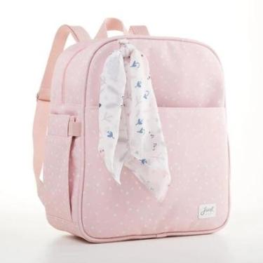 Imagem de Mochila de Maternidade Just Baby Bunny Rosa-Feminino