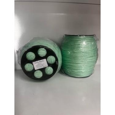 Imagem de Fio Náutico HassTextil 700g 100% Polipropileno 5mm (verde bebe 5mm)