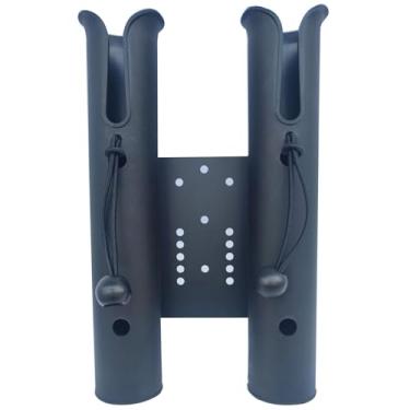 Imagem de Suporte de vara de pesca para carrinho, vagões, scooter, motocicleta, quadriciclo e carro de praia, suporte para vara de pesca