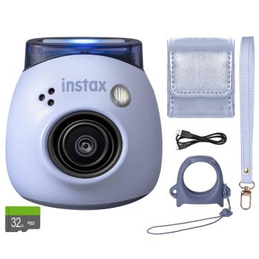 Imagem de Câmera digital Fujifilm INSTAX PAL Lavender Blue + Case 32GB