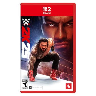 Imagem de WWE 2K25 – Nintendo Switch 2 Edition (Code In Box)