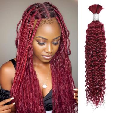 Imagem de Braiding Hair LOLLY HAIR Deep Water Wave 24" 50g 12A Brazilian