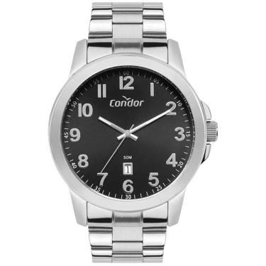 Imagem de Kit Relógio Condor Masculino Co2115Nao/K4P