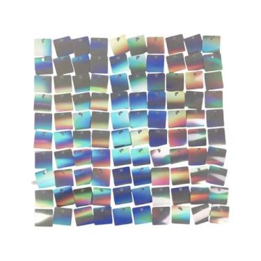 Imagem de Painel Mágico Shimmer Wall - 30cm x 30cm - Extra Festas, Holográfico