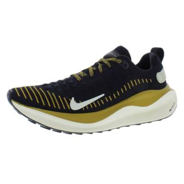 Imagem de Nike InfinityRN 4 Tênis de corrida masculino (DR2665-006, preto/bronzine/oliva aura/vidro marinho), Preto/Bronzine/Olive Aura/Sea Glass, 38