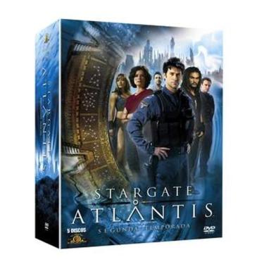 Imagem de Dvd Stargate Atlantis - Segunda Temporada (5 Dvds)