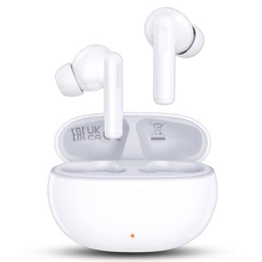 Imagem de HONOR CHOICE X7i Hybrid Active Noise Cancelling Earbuds with 45dB,Waterproof Wireless Bluetooth Ear Buds,in-Ear Earphones with AI Clear Call Mics,40H Playtime,Bass Stereo for iPhone,Android,Pad-White