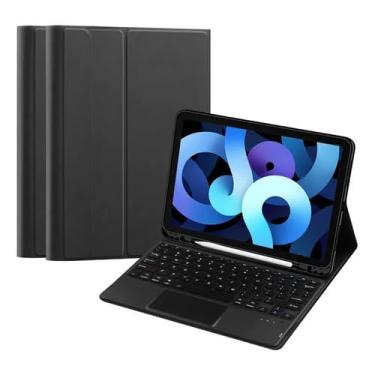 Imagem de BDNET, Capa Com Teclado Com Ç Para Tablet Samsung Galaxy A9+