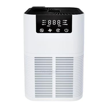 Imagem de Purificador De Ar + aromatizador Elimina Fumaça Pelos Bacterias odor c/sensor poluição