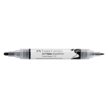 Imagem de Marcador Multimark Criativo Shake & Paint 2 em 1 FABER-CASTELL (1 unid