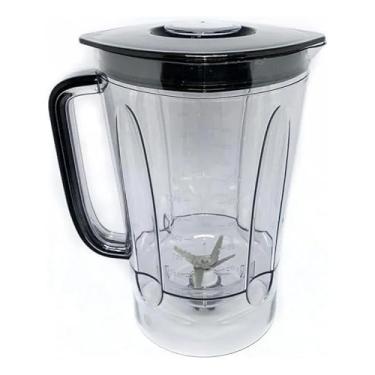 Imagem de Copo PH900 Philco Preto Com 6 Lâminas 3L Original Super Moderno Tampa Inclusa