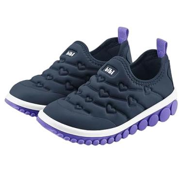 Imagem de Tênis Infantil Feminino Bibi Roller 2.0 Naval Violet Prático (Azul-Marinho, BR, Criança de 9 a 12 anos, Numérico, 32)