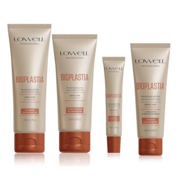Imagem de Kit Bioplastia Reconstrução Dos Fios 4 produtos Lowell
