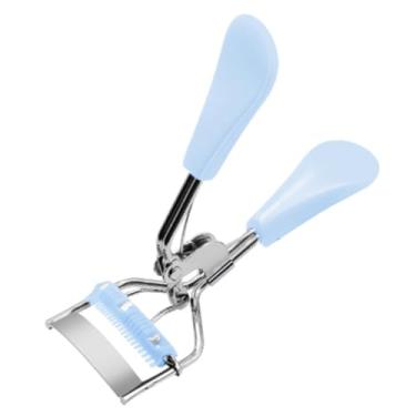 Imagem de Modelador de cílios com pente embutido, modelador de cílios profissional, acessórios para todos os formatos de olhos, azul