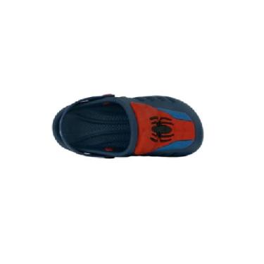Imagem de Babuche Grendene Kids Homem Aranha Ready Azul Escuro/vermelho 030