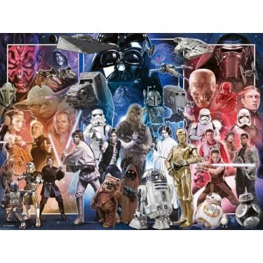 Imagem de Ravensburger Quebra-cabeça Star Wars Whole Universe de 1500 peças | Design exclusivo | Tecnologia Softclick | Presente ideal para entusiastas de quebra-cabeças