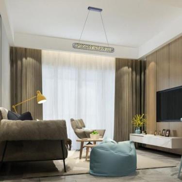 Imagem de Pendente Led Strip Retangular 18W 4000k 600x95 TKY62918W4KRTPD Tokyo B