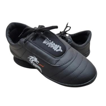 Imagem de Sapatilha Artes Marciais Karate Taekwondo Krav-Maga - Dragão Preta Krav-Maga - (38)