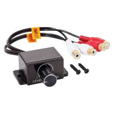 Imagem de Amplificador de carro RCA Level Controller Unith Universal - NuIth