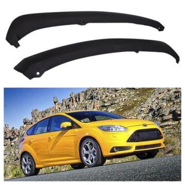 Imagem de munirater Spoiler de para-choque dianteiro de reposição para painel de defletor de para-choques Ford Focus Sedan/Hatchback 2012 2013 2014 para-choque, para-choque, para-choque, para-choque, para-lama, esquerda, FO1095244C