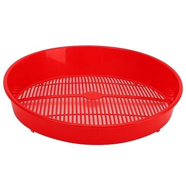 Imagem de Cffuvros Plastic Blueberry Sieve Lavagem Peneira Cesta De Lavagem De Frutas e Vegetais Cesta De Drenagem Para Cozinha
