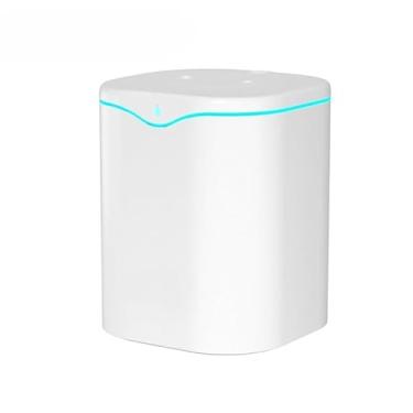 Imagem de Umidificador De Ar Ultrassônico Grande Aromatizador 2 Litros Bicos Dupla Difusor Aromatizador(Branco(2000ML))