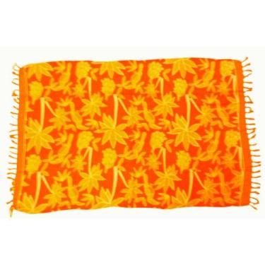 Imagem de Canga Praia Estilo Faarmy Mandala Floral Viscose Verão 2025 - DaraMix,