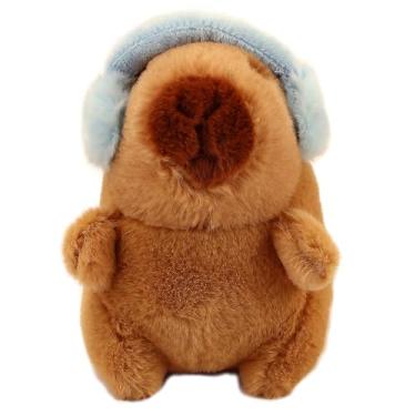 Imagem de BBR Toys Pelúcia Capivara Sonora com Fone Cor Sortida
