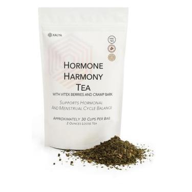 Imagem de Chá de ervas Xalya Hormone Balance para mulheres 30 porções