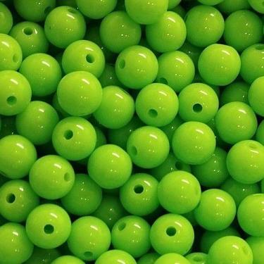 Imagem de BOLINHA DE RESINA Nº 08 (20 G) - LADEIRA BIJUTERIAS, GREEN