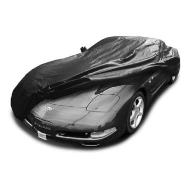 Imagem de CarsCover Personalizada para C5 Chevy Corvette 1996-2004 Capa de carro Xtrashield Capas de carro pretas