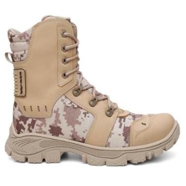 Imagem de Bota Militar Tática Rota Couro Premium Biqueira PVC Alta Resistencia-Masculino