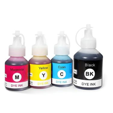 Imagem de Kit Refil de tinta Para Brother BTD60BK e BT5001  compatível