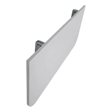 Imagem de Mesa Suspensa Escrivaninha Pequena, Mesinha para Notebook e Mesa de Estudo - para Trabalho, Estudos no Quarto e Home Office(BRANCO)