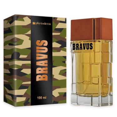 Imagem de Colônia Phytoderm Bravus Masculino 100ml, 100ml
