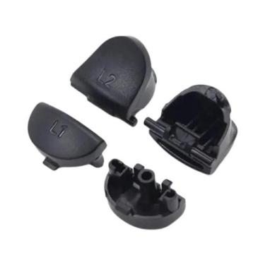Imagem de Conjunto De Botões De Gatilho Para Controle PS4 L1 R1 L2 R2 Peças De R
