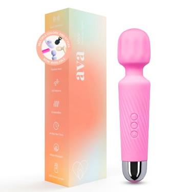 Imagem de Ava Vibrador Wand Brinquedos Sexuais [Estimulador de Clitóris] Vibradores para Mulher Brinquedo Adulto | Presentes para Mulheres | 20 Padrões e 8 Velocidades de Prazer | Silencioso e Pequeno - Padrão
