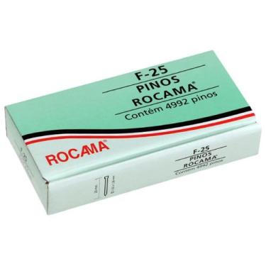 Imagem de Kit Pino P/ Pinador Tipo F 25mm Bateria/Elétrico/Pneumático 2 Un - ROC