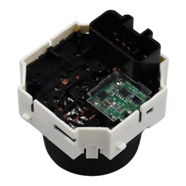 Imagem de Tendparts Ventilador 55902-12100 AC 55902-75D358 com botão de controle de velocidade do vento 55902-02070 compatível com Toyota Corolla CE 2009-2013 Matrix 2009-2010